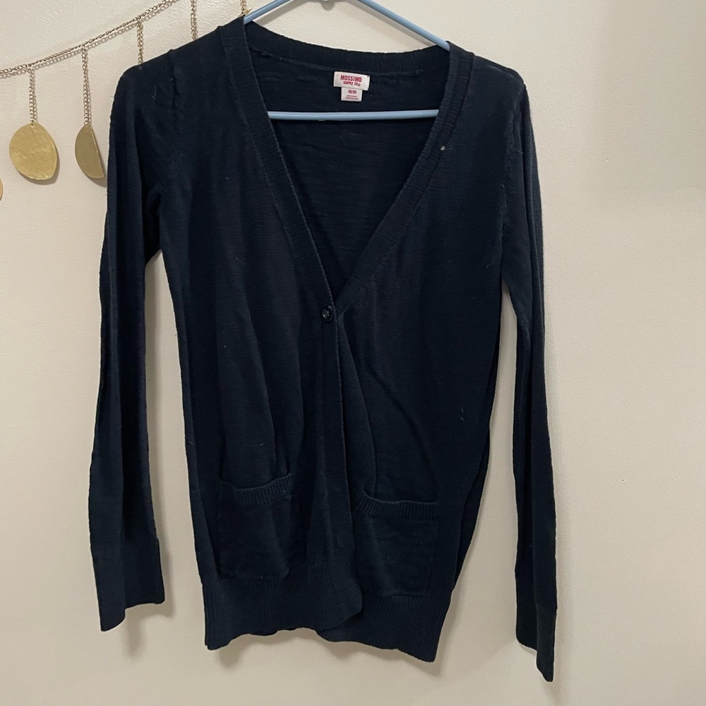 Black Cardigan